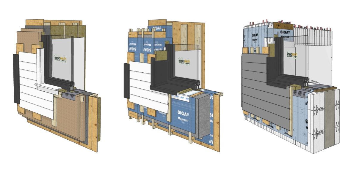 Features of Passive House Windows in Picture Frame Installations • AWSMONE
